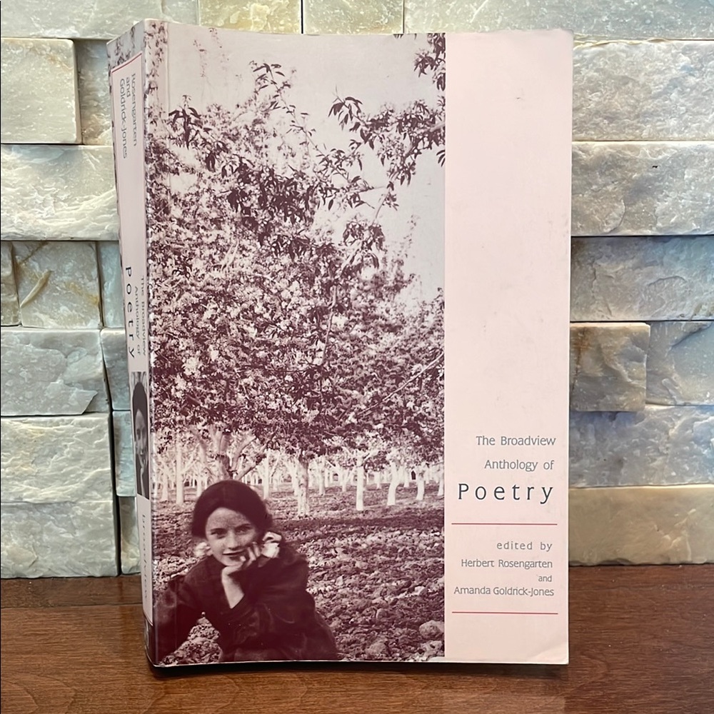 The Broadview Anthology of Poetry Book